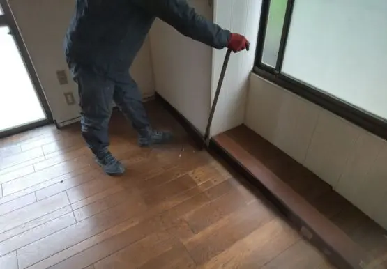 田川郡 一般住宅 建替えに伴う解体工事