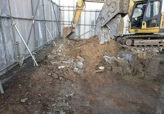 大峰改良住宅改善事業 既存住宅除去工事 第7工区