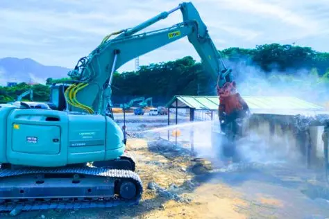 木造・鉄骨・RC造に対応する解体工事一式